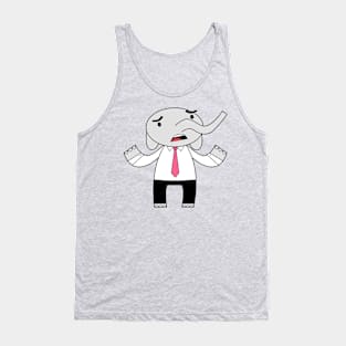 elephant in the room Tank Top